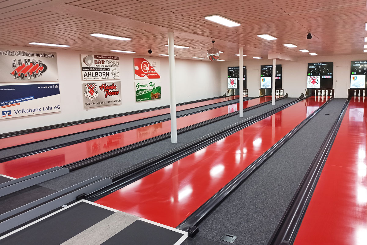 Kegelbahn im Grünen Hof