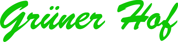 Logo Grüner Hof