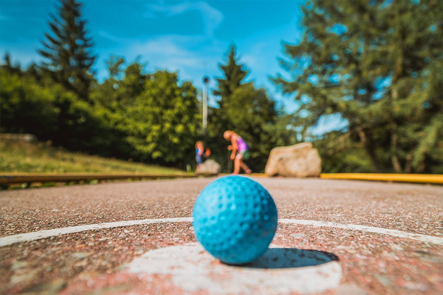 minigolf