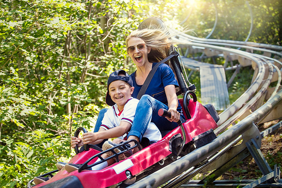 sommerrodelbahn