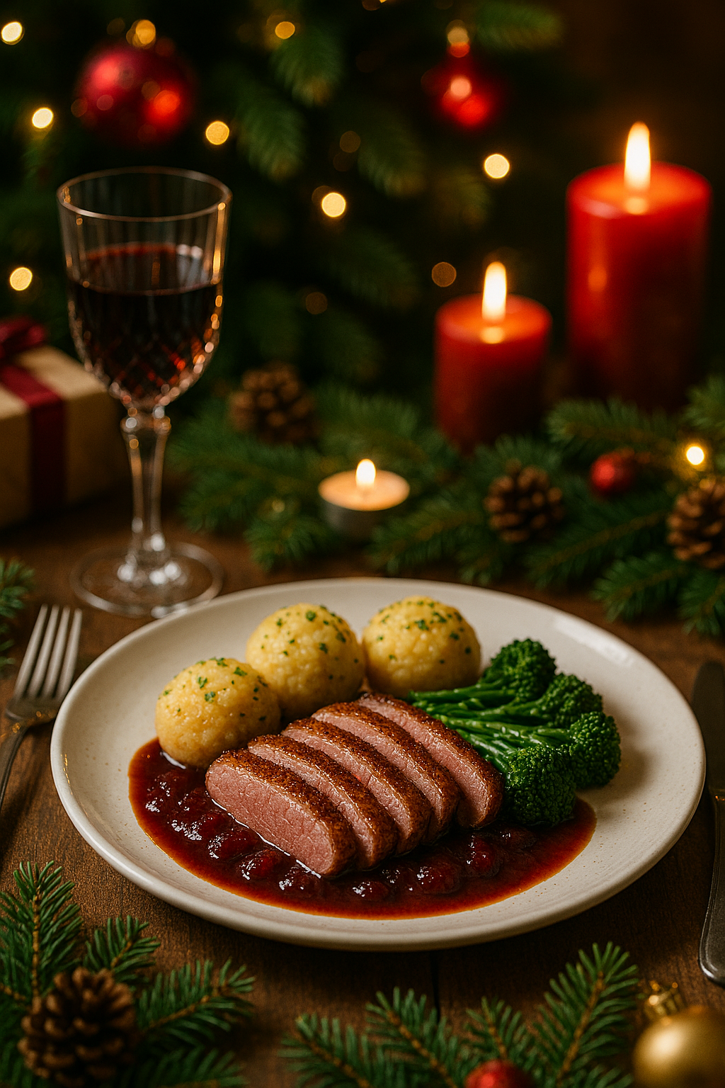 Besinnliche Weihanchten im Grünen Hof
